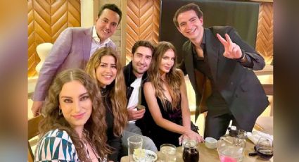 Shock en TV Azteca: En 'VLA' filtran VIDEO de Belinda al besar a empresario; sería su novio