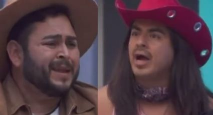 Drama en Telemundo: Rey Grupero pierde los estribos y se pelea con Raúl en 'LCDLF3'