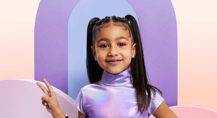 North West, hija de Kim Kardashian, realizarÃ¡ su debut en nueva pelÃ­cula de 'Paw Patrol'