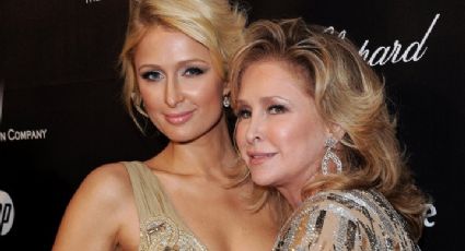 Kathy Hilton felicita a su hija Paris Hilton por la llegada de su bebé