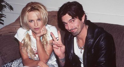 Pamela Anderson tomó botellas de pastillas debido a Tommy Lee