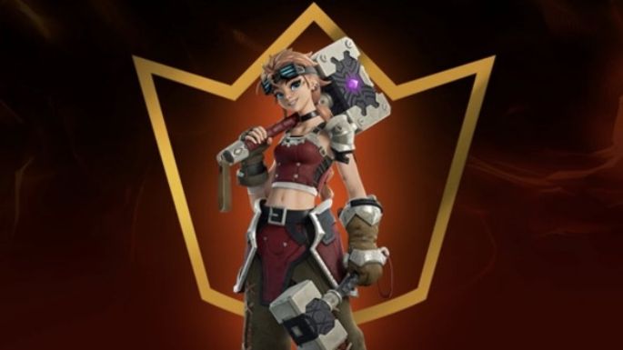 Miembros de 'Fortnite Crew' recibirán la nueva skin de Sylvie, una experta en martillos y más