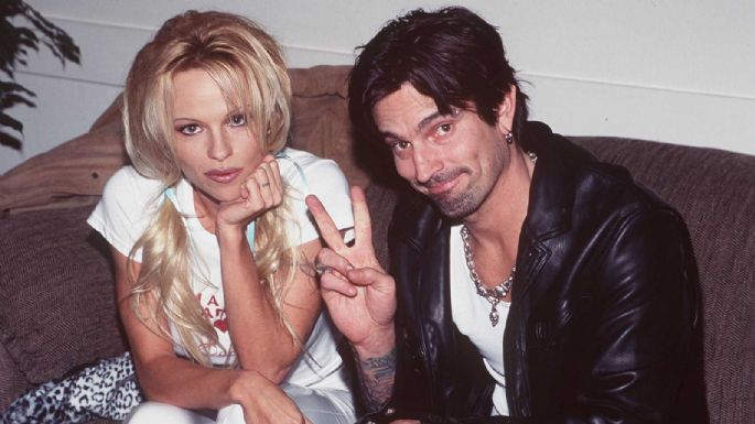 Pamela Anderson tomó botellas de pastillas debido a Tommy Lee