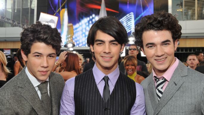 Los Jonas Brothers reflexionan sobre su ascenso al estrellato a poco de estar en el Paseo de la Fama