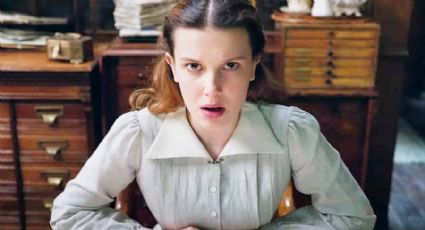 Millie Bobby Brown estaría en la temporada 2 de 'Merlina' de Netflix y esta fotografía es la prueba