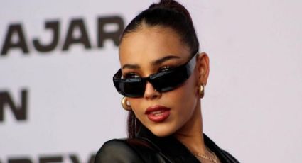 Danna Paola luce increíble conjunto negro y enamora a todos sus fans de Instagram; este es su 'look'