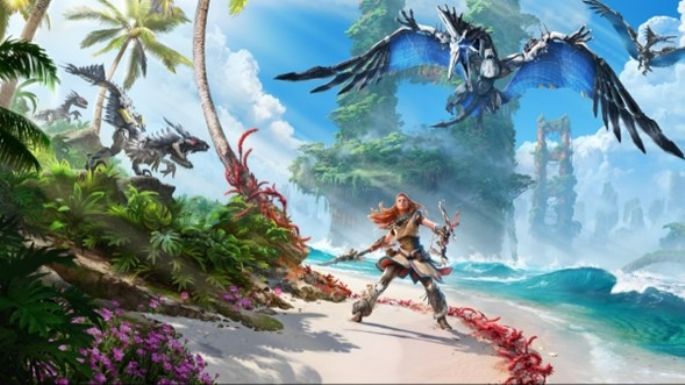 Las imágenes multijugador de 'Horizon Forbidden West' se filtran, lo que provoca crisis por esto