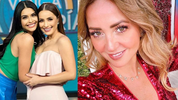 Tras renunciar a 'VLA', Cynthia Rodríguez sería vetada de 'Hoy' a causa de Andrea Legarreta