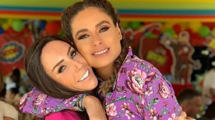 Galilea Montijo se solidariza con Inés Gómez-Mont y la apoya tras 'prisión preventiva'