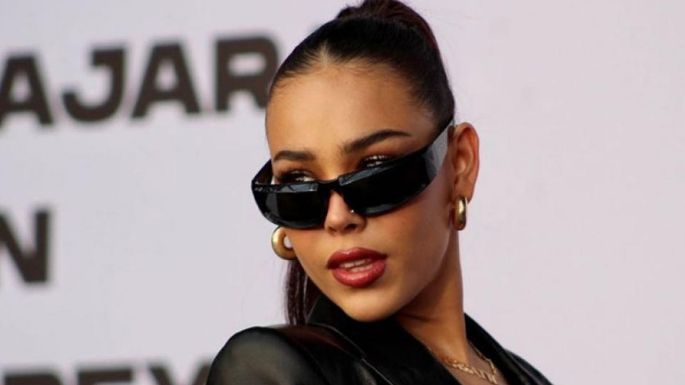 Danna Paola luce increíble conjunto negro y enamora a todos sus fans de Instagram; este es su 'look'