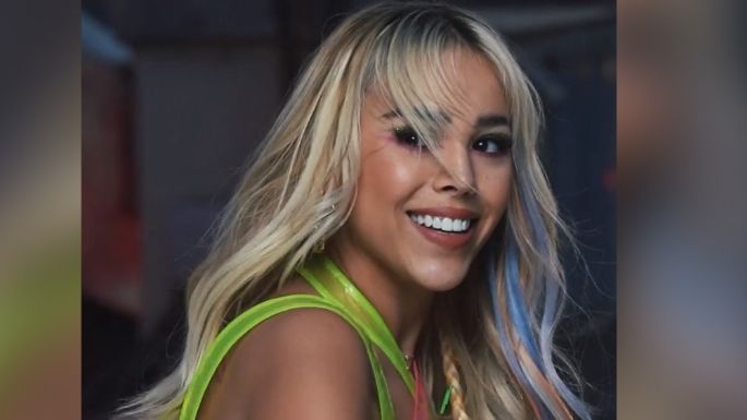 "Me tiene sin cuidado": Danna Paola llega a 'VLA' y hace fuertes confesiones de su vida privada