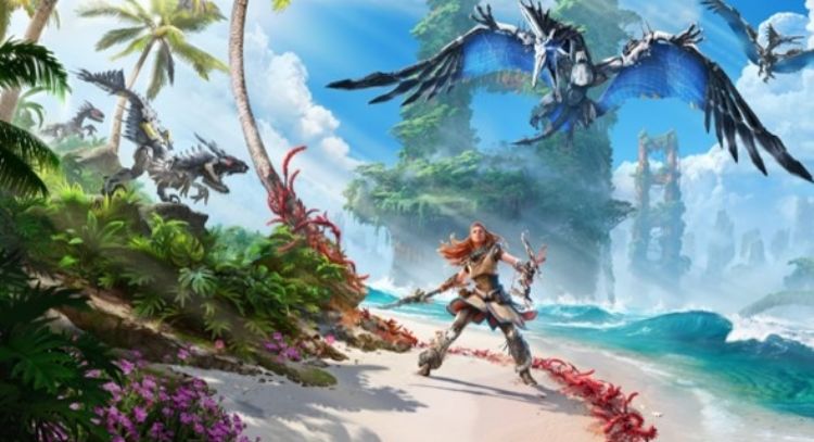 Las imágenes multijugador de 'Horizon Forbidden West' se filtran, lo que provoca crisis por esto