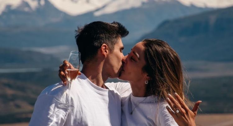 Así fue la boda colosal de Antonieta Gaxiola y Daniel Corral de 'Exatlón México'