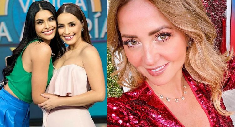 Tras renunciar a 'VLA', Cynthia Rodríguez sería vetada de 'Hoy' a causa de Andrea Legarreta