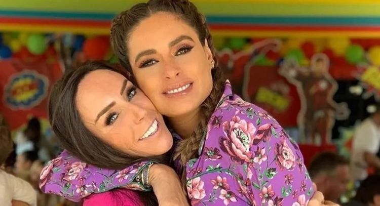 Galilea Montijo se solidariza con Inés Gómez-Mont y la apoya tras 'prisión preventiva'