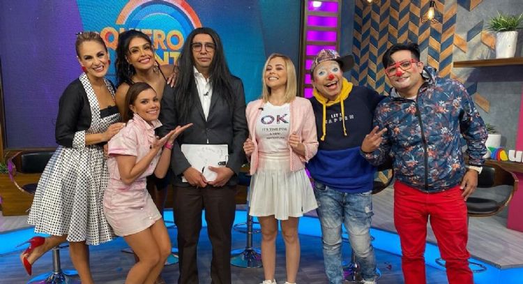 Conductora de 'Venga la Alegría' abandonaría el matutino para aventurarse en famoso reality