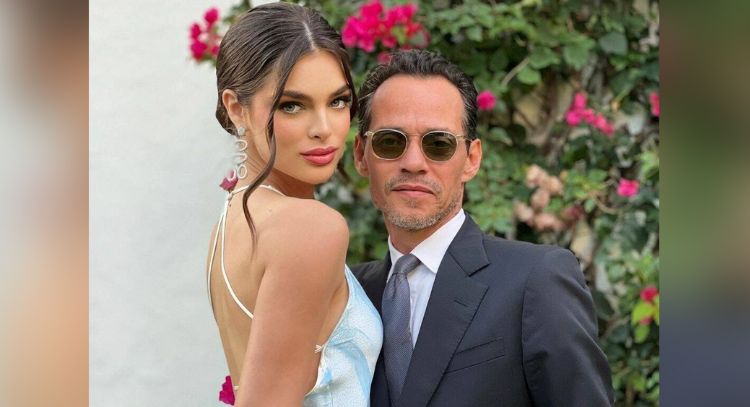 Marc Anthony: Filtran FOTO de Nadia Ferreira en su boda con el ex de Jennifer Lopez