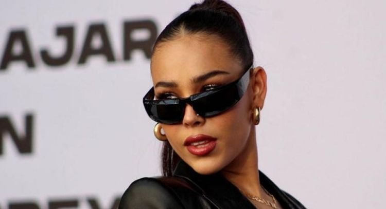 Danna Paola luce increíble conjunto negro y enamora a todos sus fans de Instagram; este es su 'look'