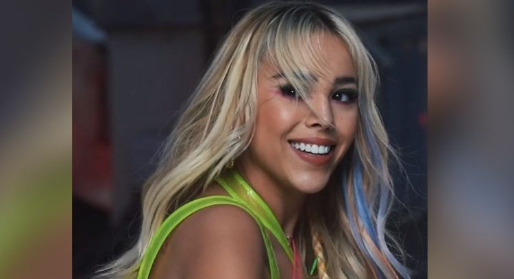"Me tiene sin cuidado": Danna Paola llega a 'VLA' y hace fuertes confesiones de su vida privada