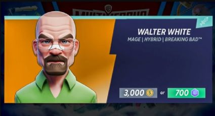 'MultiVersus' podría añadir al juego a un querido personaje de la exitosa serie 'Breaking Bad'