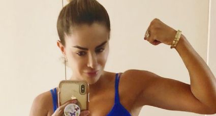 (Video) Ninel Conde paraliza Instagram al compartir su rutina en el gym con ajustado look