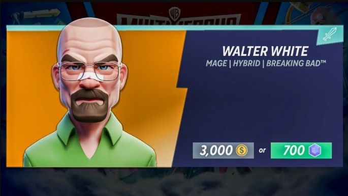 'MultiVersus' podría añadir al juego a un querido personaje de la exitosa serie 'Breaking Bad'