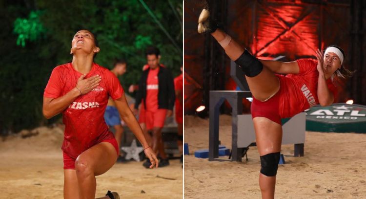 'Exatlón México': Valeria Payén se enoja porque no la dejaron ganar la medalla
