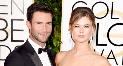 Behati Prinsloo se burla luego de supuesta entrevista a Adam Levine sobre infidelidad