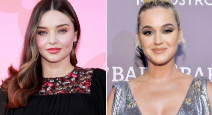 Miranda Kerr elogia a Katy Perry, la pareja de su ex Orlando Bloom, y la llama “su hermana”