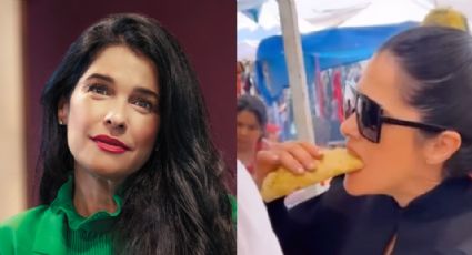 (Video) Martha Debayle se olvida del glamur y se va a chacharear a la Lagunilla