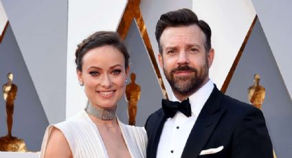 ¿Regresarán? Olivia Wilde abraza a Jason Sudeikis en medio de su batalla legal