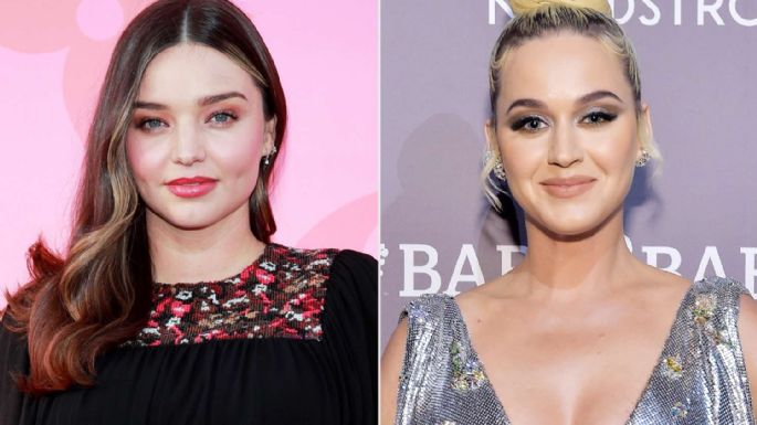 Katy Perry es vista con Miranda Kerr, ex de su prometido Orlando Bloom, en evento