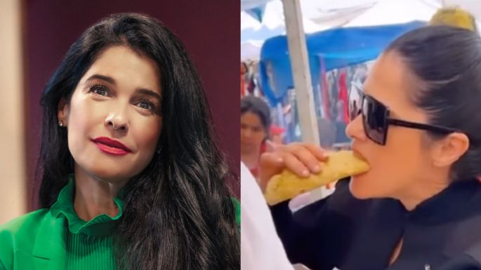 (Video) Martha Debayle se olvida del glamur y se va a chacharear a la Lagunilla