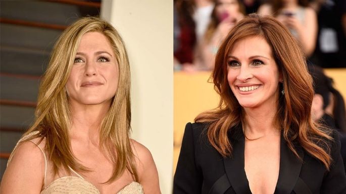 Jennifer Aniston y Julia Roberts estelarizan nueva comedia para Amazon Studios