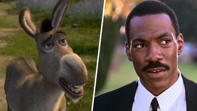 Eddie Murphy dice que volvería a interpretar a 'Burro' de 'Shrek' “en 2 segundos”