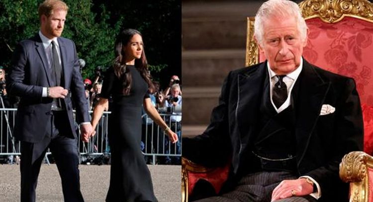 Rey Carlos III y su intento desesperado para reconciliarse con el Príncipe Harry