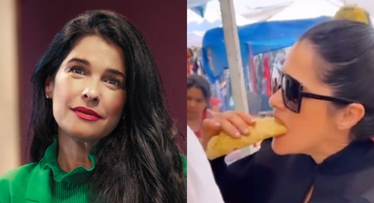 (Video) Martha Debayle se olvida del glamur y se va a chacharear a la Lagunilla