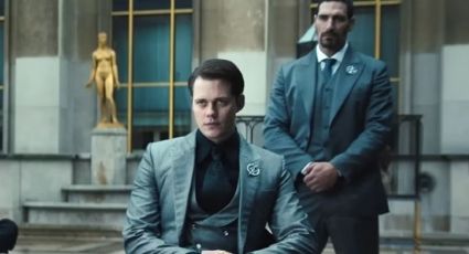 Bill Skarsgård habla de como será su rivalidad con Keanu Reeves en 'John Wick: Capítulo 4'