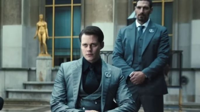 Bill Skarsgård habla de como será su rivalidad con Keanu Reeves en 'John Wick: Capítulo 4'