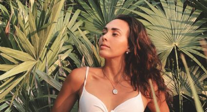 (Foto) Macky González presume su belleza desde las paradisíacas playas de Tulum