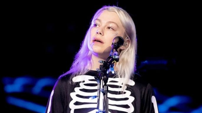 La cantante Phoebe Bridgers anuncia que perdió a un ser querido; le rinde homenaje de esta forma