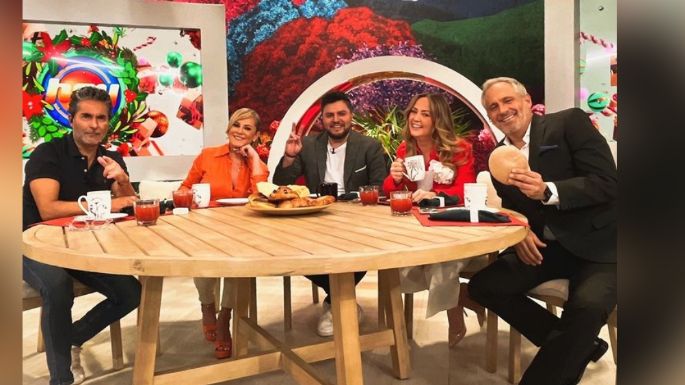 Shock en Televisa: Andrea Legarreta deja 'Hoy' y producción anuncia cambios importantes