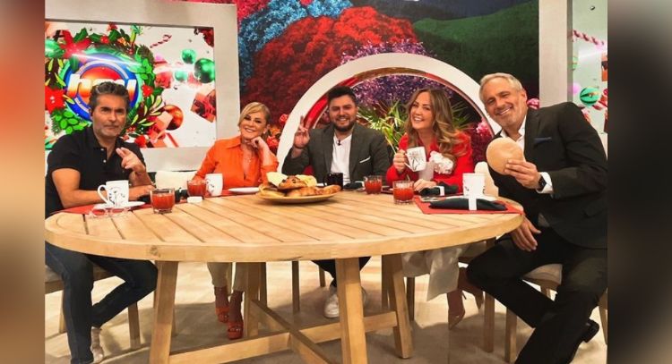 Shock en Televisa: Andrea Legarreta deja 'Hoy' y producción anuncia cambios importantes