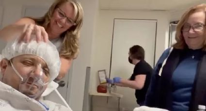 Jeremy Renner comparte un video desde el hospital junto a su madre y su hermana ayudándolo