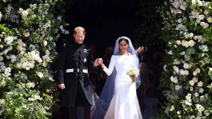 Príncipe Harry critica “escándalo” de las flores “venenosas” en la boda de Meghan Markle