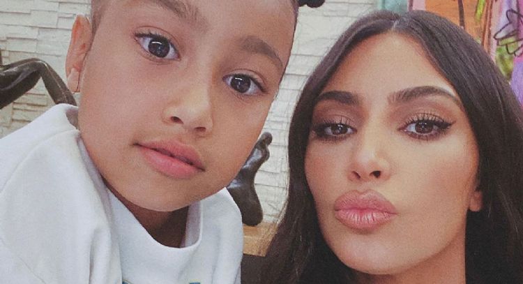 Kim Kardashian presenta marcas registradas para su hija North, de 9 años