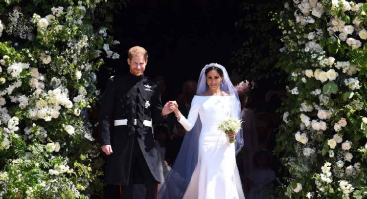 Príncipe Harry critica “escándalo” de las flores “venenosas” en la boda de Meghan Markle