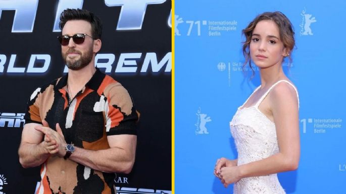 Chris Evans y su novia Alba Baptista comparten momentos íntimos de su relación