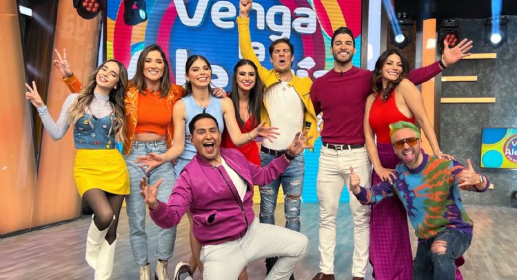 Continúan los cambios en TV Azteca, estos conductores también se despiden de 'Venga la Alegría'
