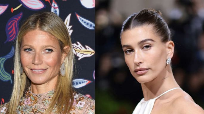 Gwyneth Paltrow aplaude respuesta de Hailey Bieber por acusarla de nepotismo